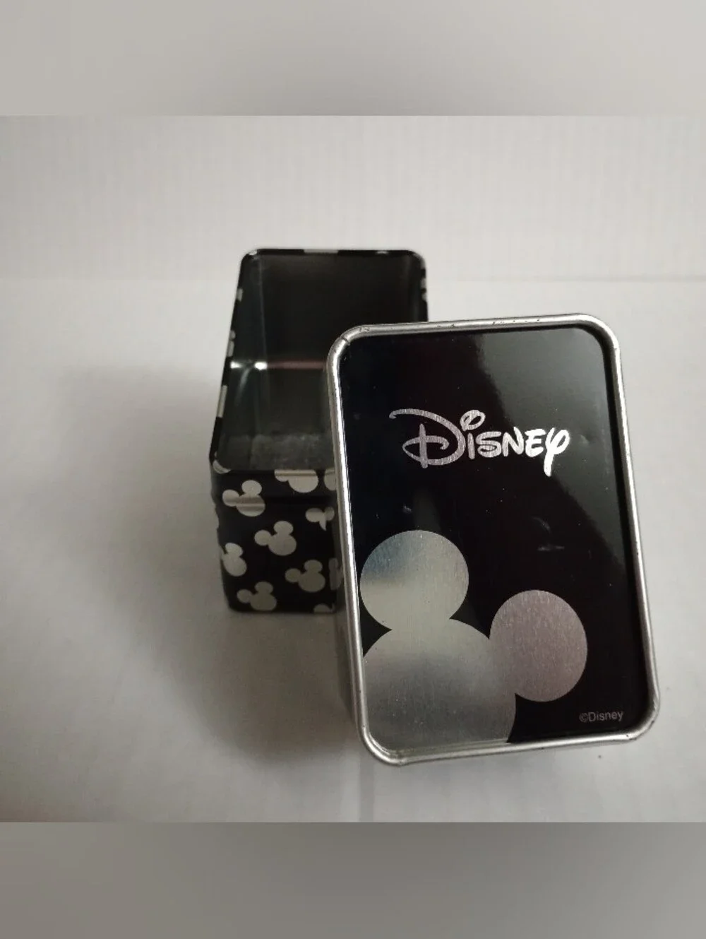 Disney Mickey Mouse Watch Storage Tin **Watch Not Included** Empty Tin ONLY